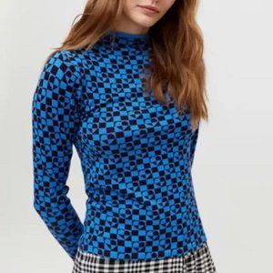 Urban Outfitters Ellie Long Sleeve Turtleneck Sweater